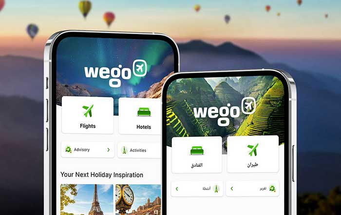 wego flight searches and bookings travel app